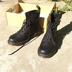 Black Dr. Martens Boots